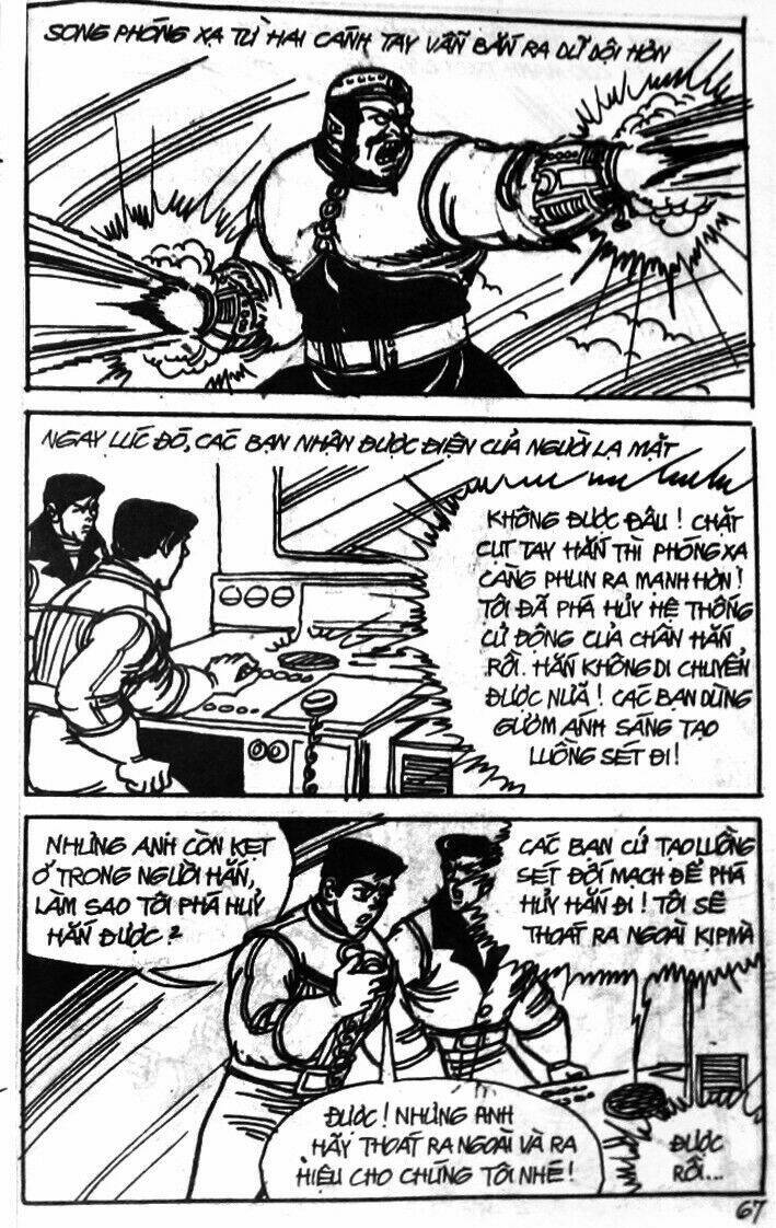 dũng sĩ hesman chapter 122 63