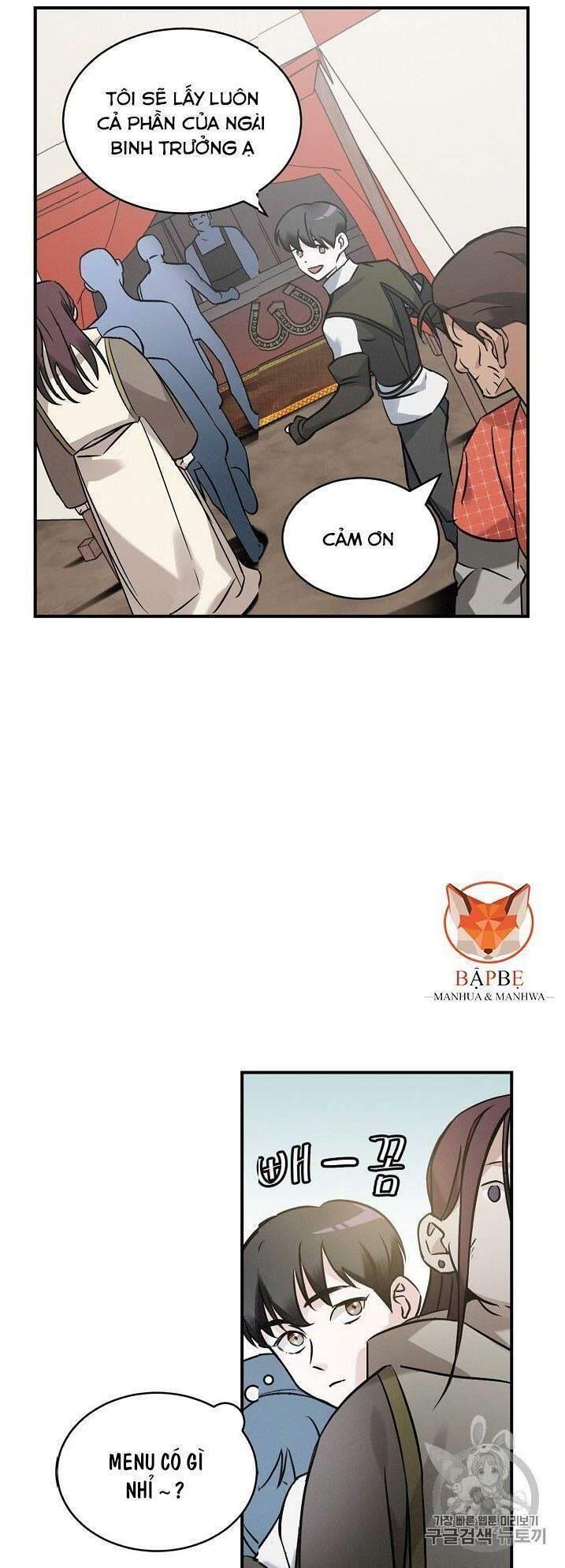 tôi lên cấp chỉ bằng cách ăn chapter 17 13