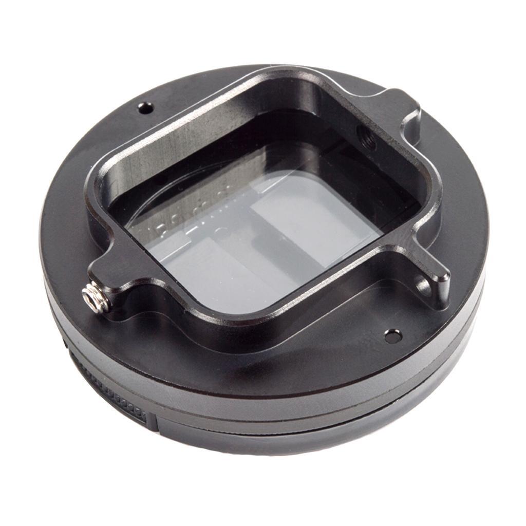 52mm Round Circle    Filter with Lens Cover For  5 Black