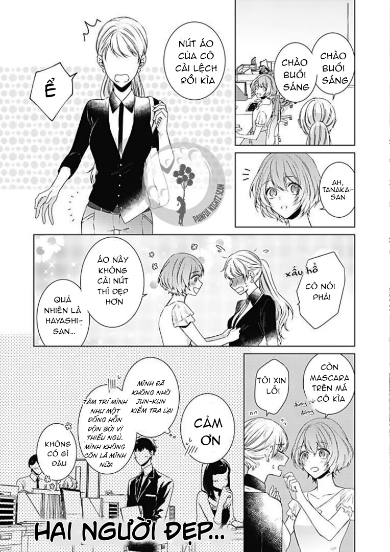 bản đồ tình yêu chapter 9.1 6