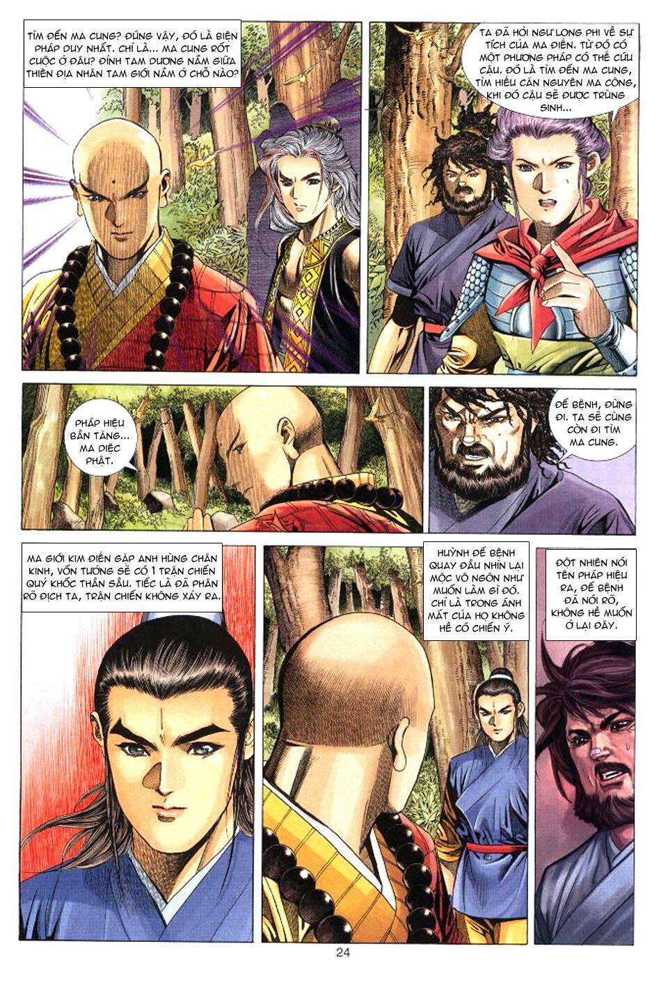 tuyệt thế vô song chapter 31 24