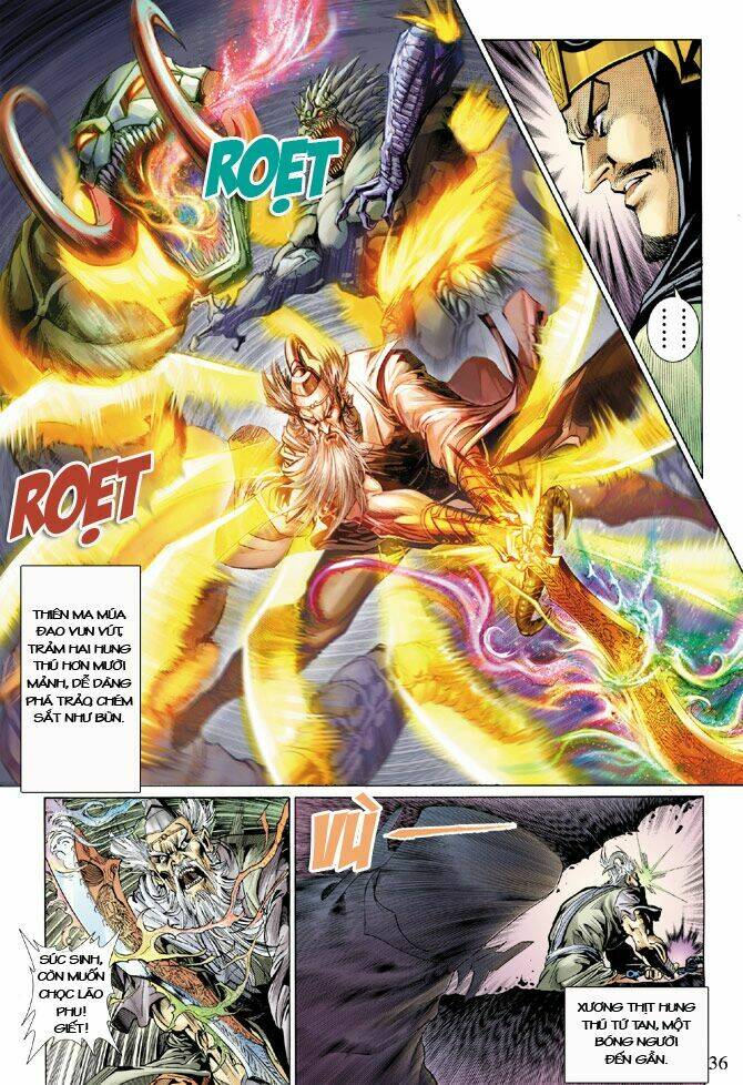 thiên tử truyền kỳ 5 - như lai thần chưởng chapter 26 35