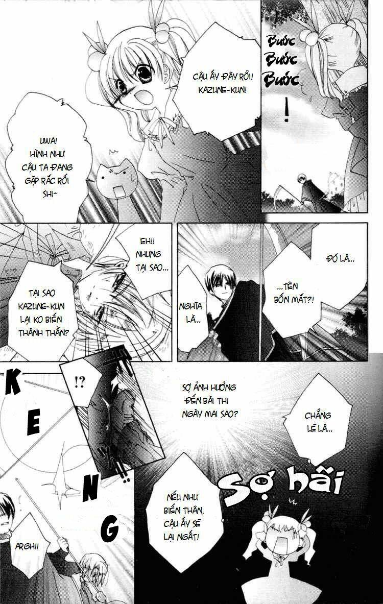 chiếc nhẫn của tiểu thần chapter 9 11