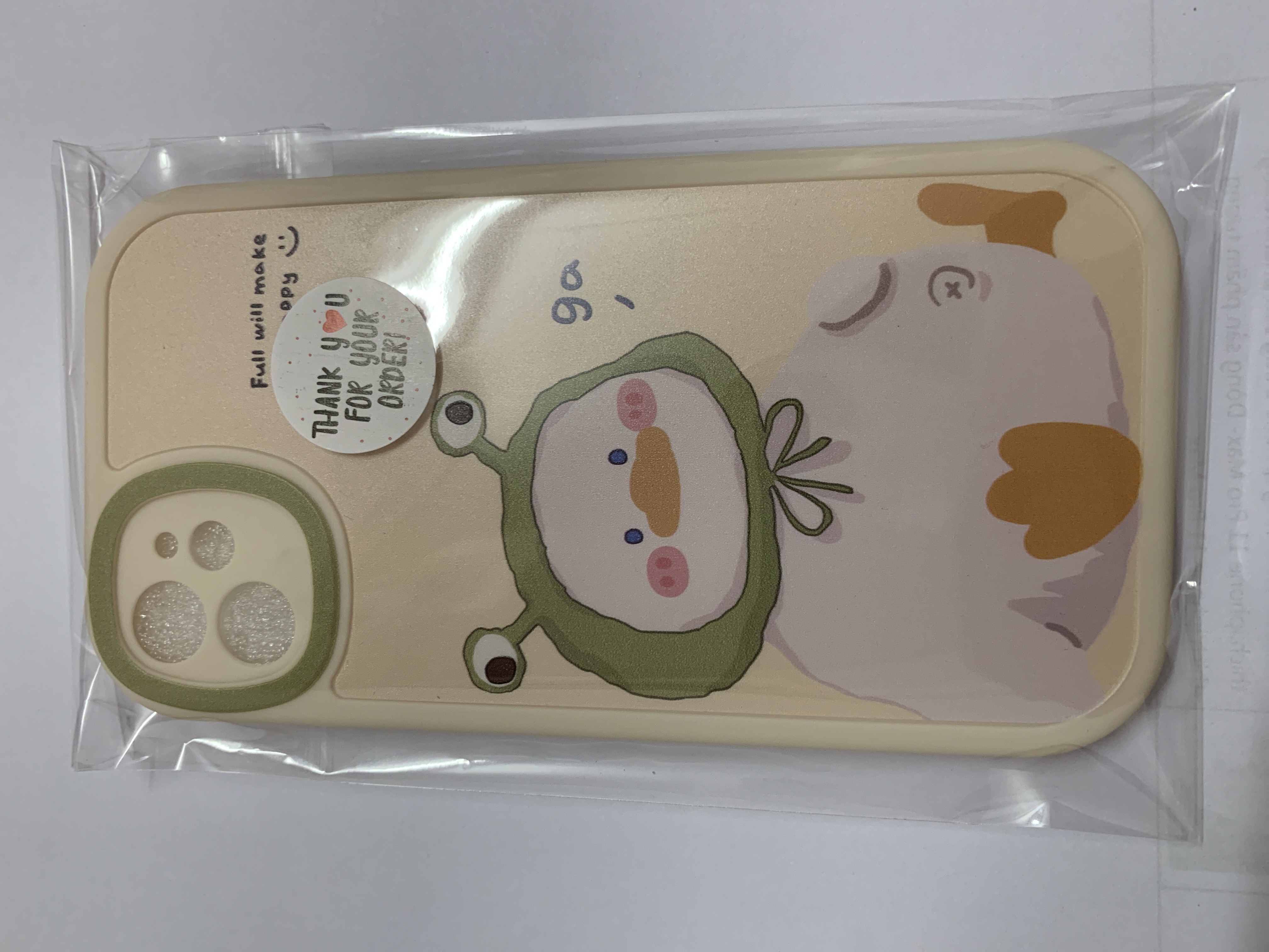 Ốp lưng Iphone chống sốc in hình vịt hoạt hình dành cho Iphone 11 / Phone 11 Pro / Iphone 11 Pro Max / Iphone 12 / Iphone 12 Pro / Iphone 12 Pro Max / Iphone 13 / Iphone 13 Pro / IPhone 13 Pro Max / Iphone 14/ Iphone 14 Pro / Iphone 14 Pro Max