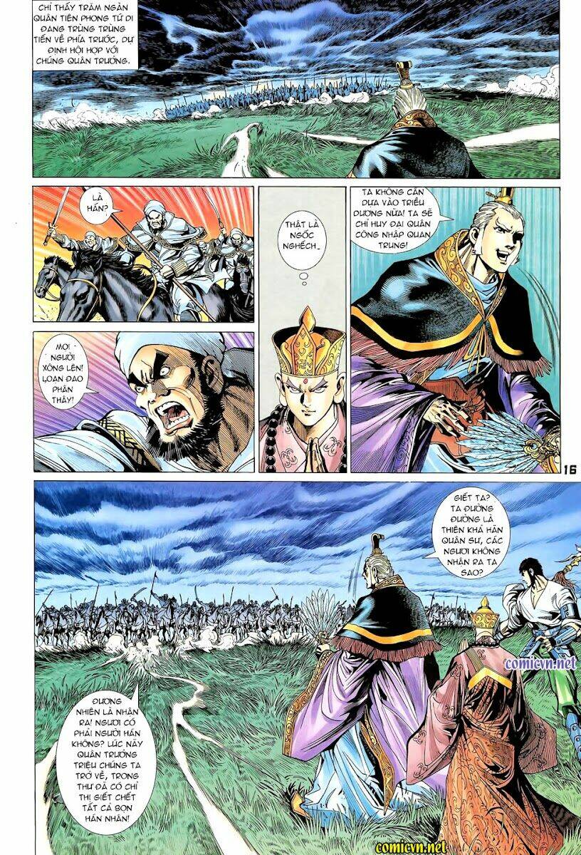 thiên tử truyền kỳ 4 - đại đường uy long chapter 95 16