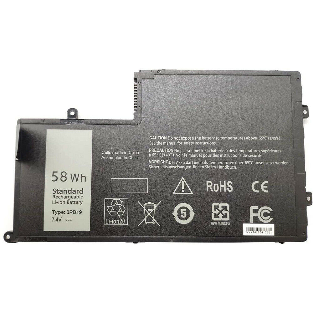 PIN DÀNH CHO LAPTOP DELL LATITUDE 3450 3550 7.4V 58WHR