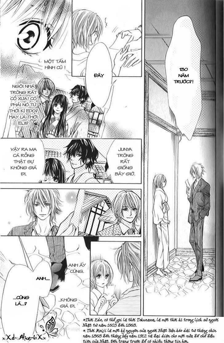 bạn trai tôi là vampire chapter 8 7