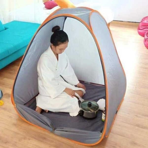 Lều Xông Hơi tự bung gấp gọn tại nhà - Lều xông hơi sau sinh - giao mầu ngẫu nhiên