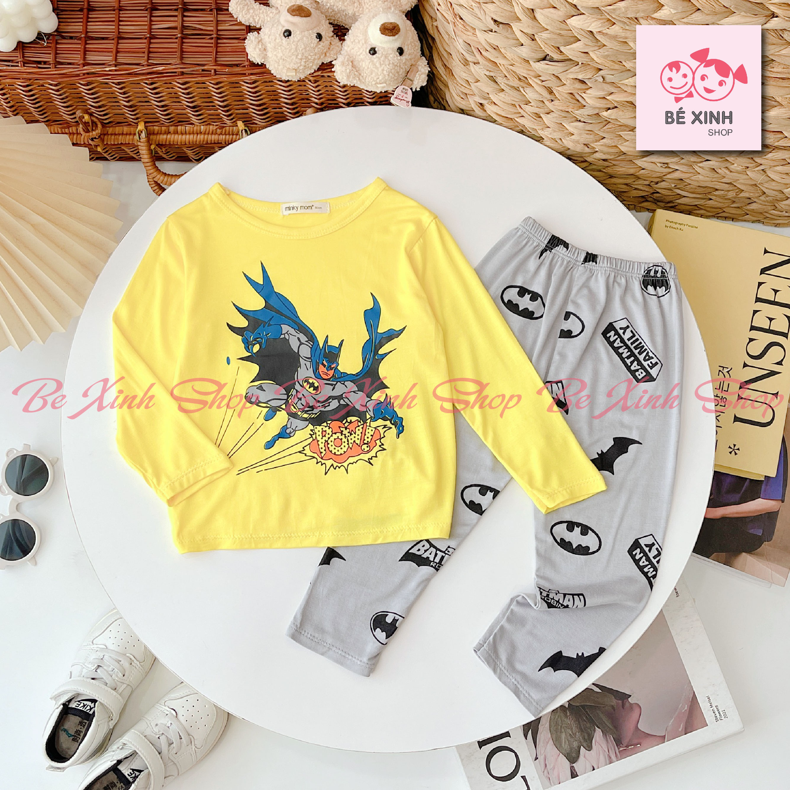 Quần Áo Trẻ Em Đồ Bộ Dài Tay Siêu Nhân Bé Trai Quần áo SIÊU NHÂN MỚI Dài Tay Thu Đông Cho Bé Quần Áo Trẻ Em Quần Áo Bé Trai Đồ Bộ Dài Tay Đồ Em Bé Trai