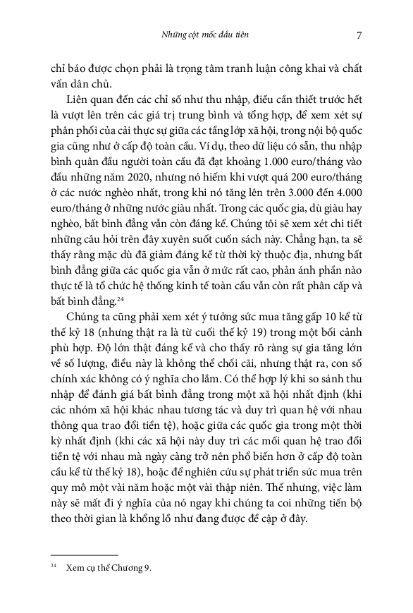 Lược Sử Về Bình Đẳng