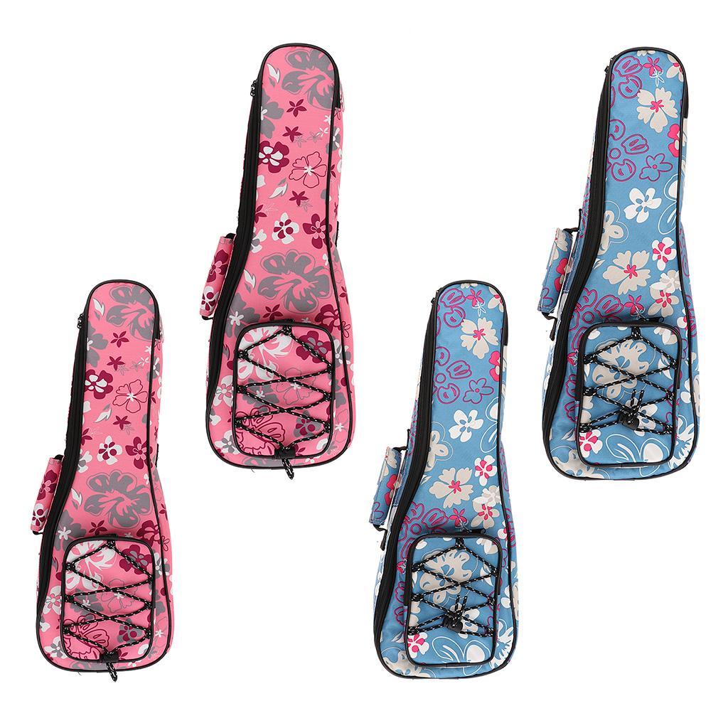 Ukulele Carry Case Gig Bag Musical Instrument Replacement Parts for Ukulele