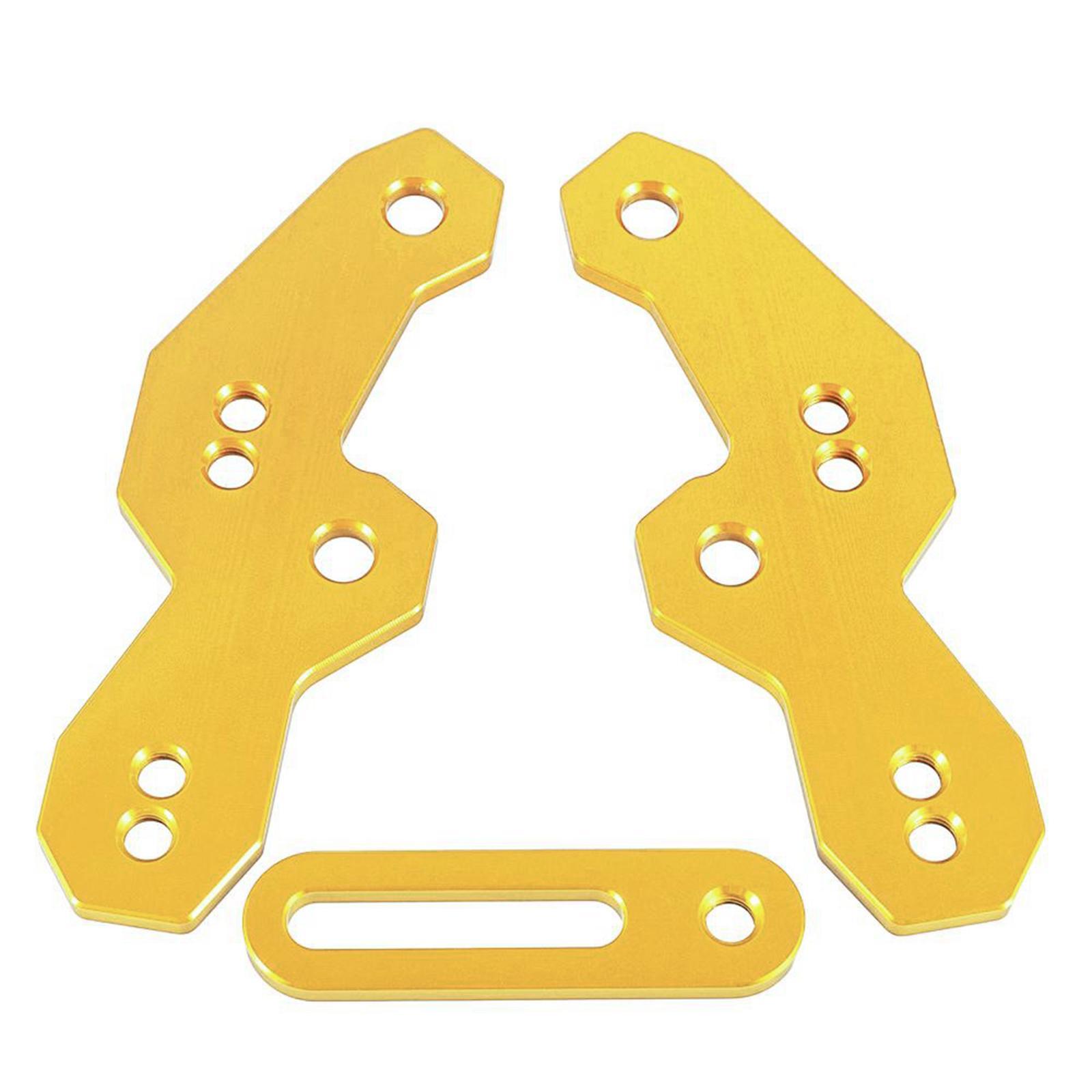 Rearset Base Relocation Brackets Kit for   V3 2017-2019 Black