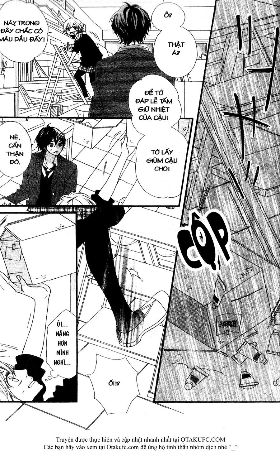 mune ga naru no wa kimi no sei chapter 20 21