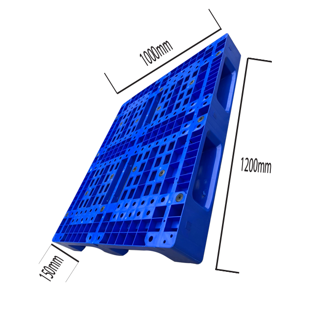 Pallet nhựa 1200x1000x150 HDPE