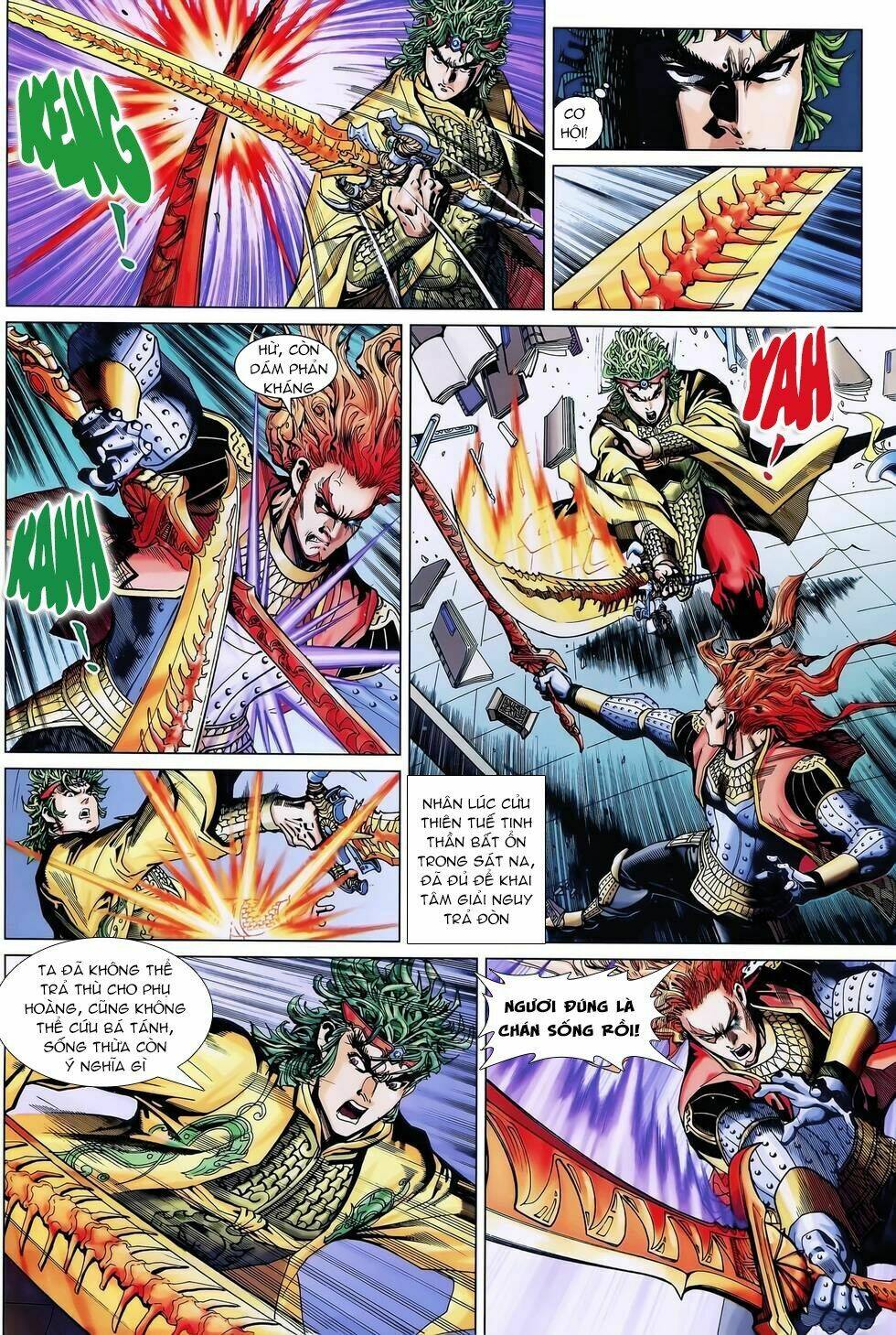 thần binh huyền kỳ 3+3.5 chapter 168.1 4