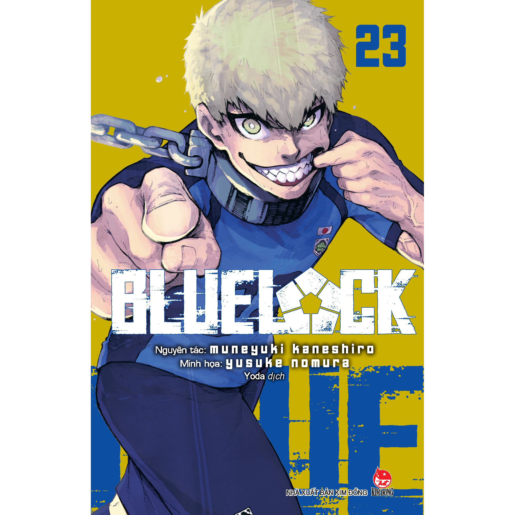 Bluelock Tập 23 [Tặng Kèm PVC Card]