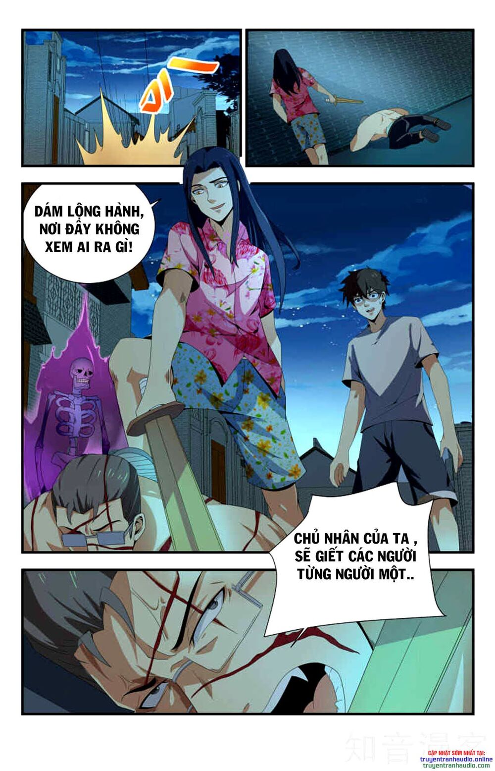 long ẩn giả chapter 81 5