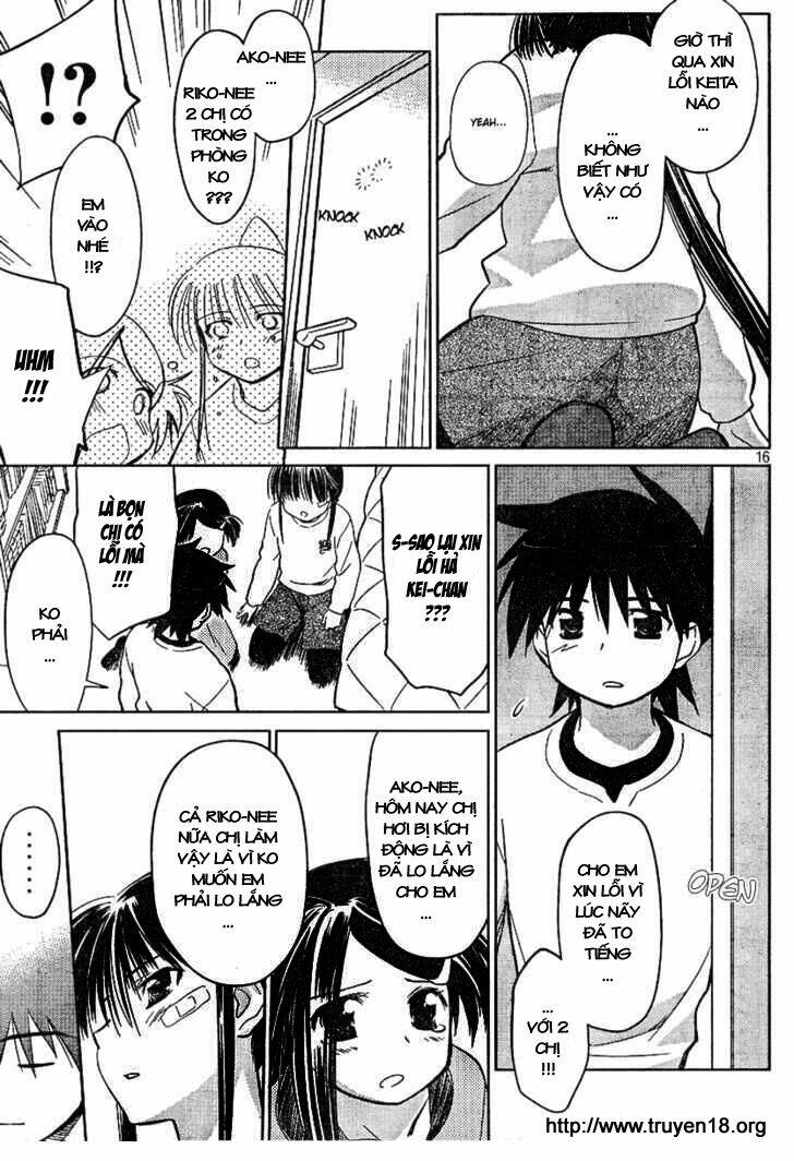 kiss x sis chapter 18 16