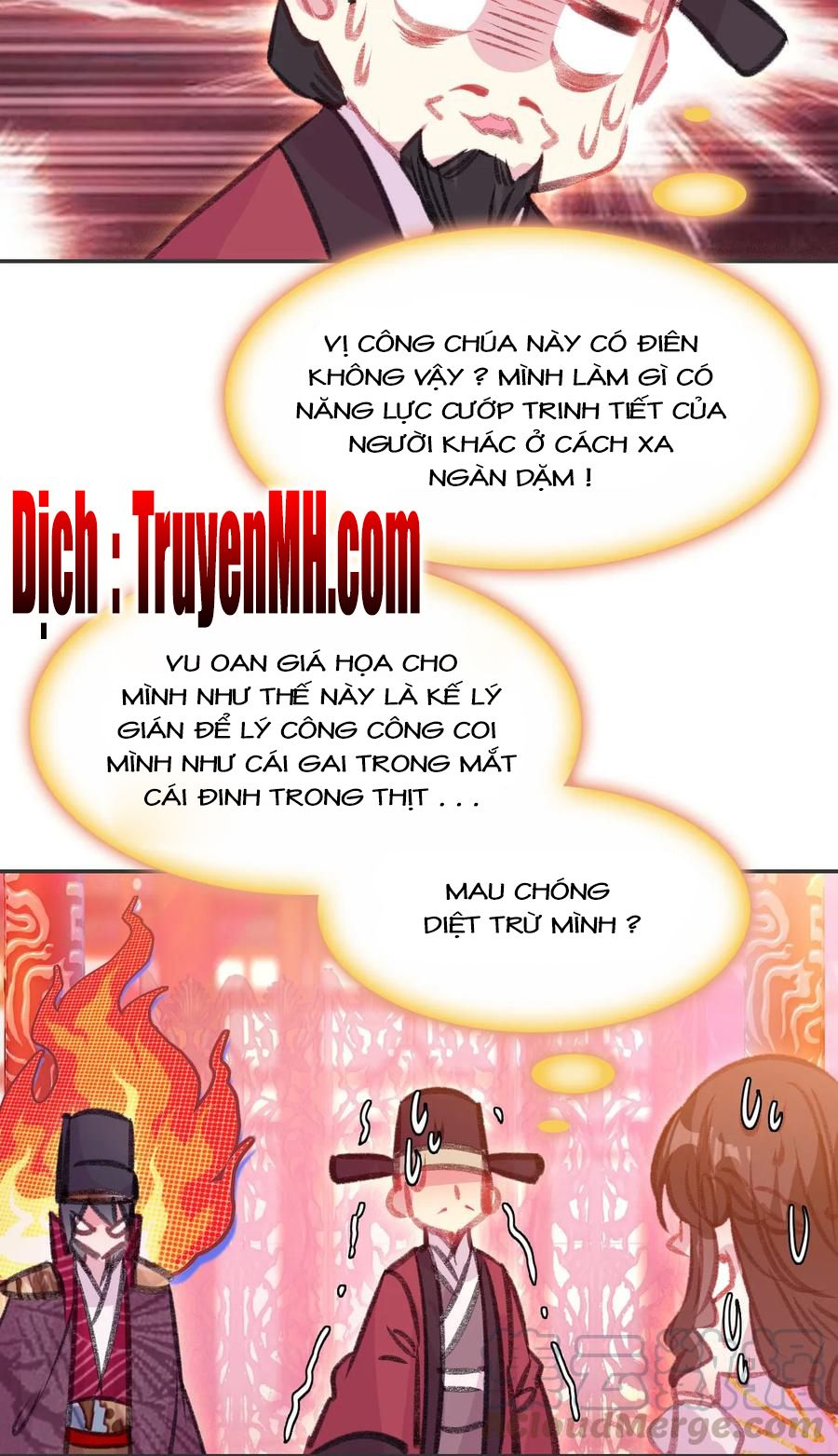 Gả Cho Một Tên Thái Giám Đáng Ghét chapter 126 - Trang 8