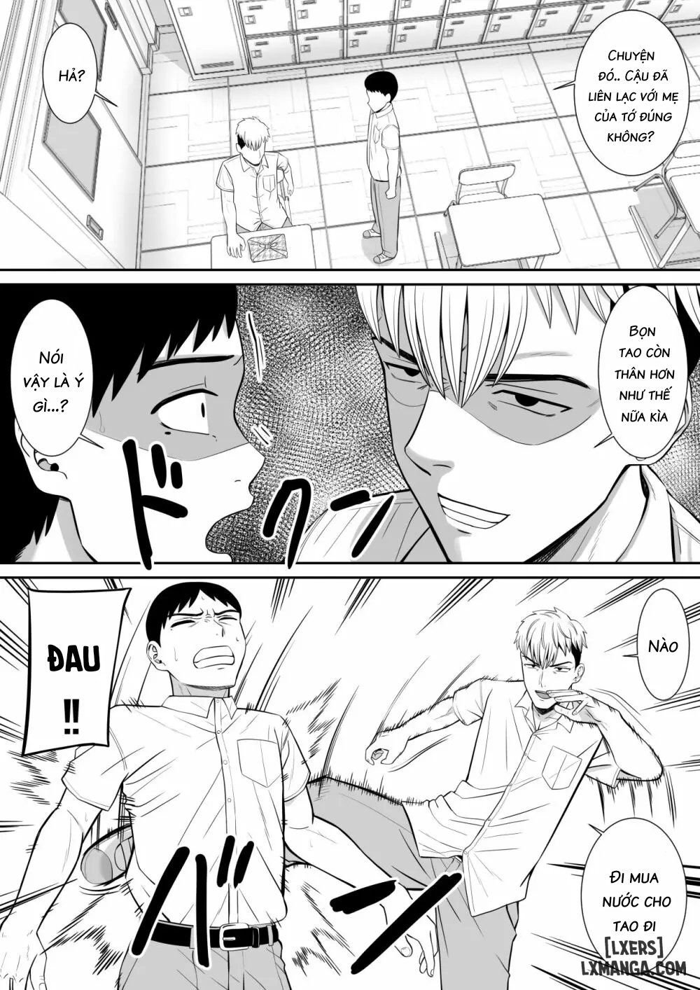 câu chuyện về việc mẹ tôi bị kẻ bắt nạt dụ dỗ chapter 2 21