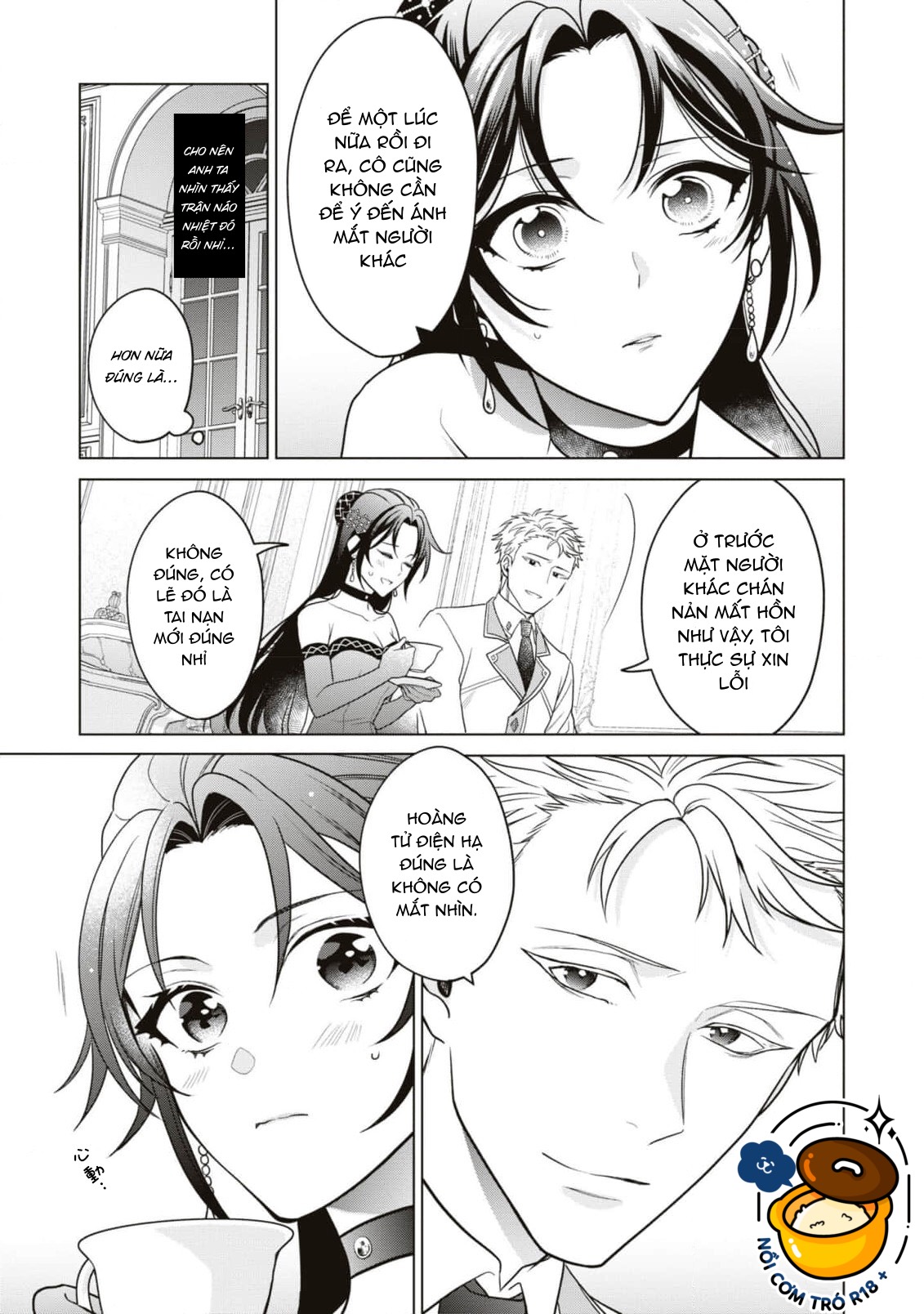 tuyển tập các oneshot - sau khi bị hoàng tử giáo huấn tôi như phát điên chapter 12.1 8