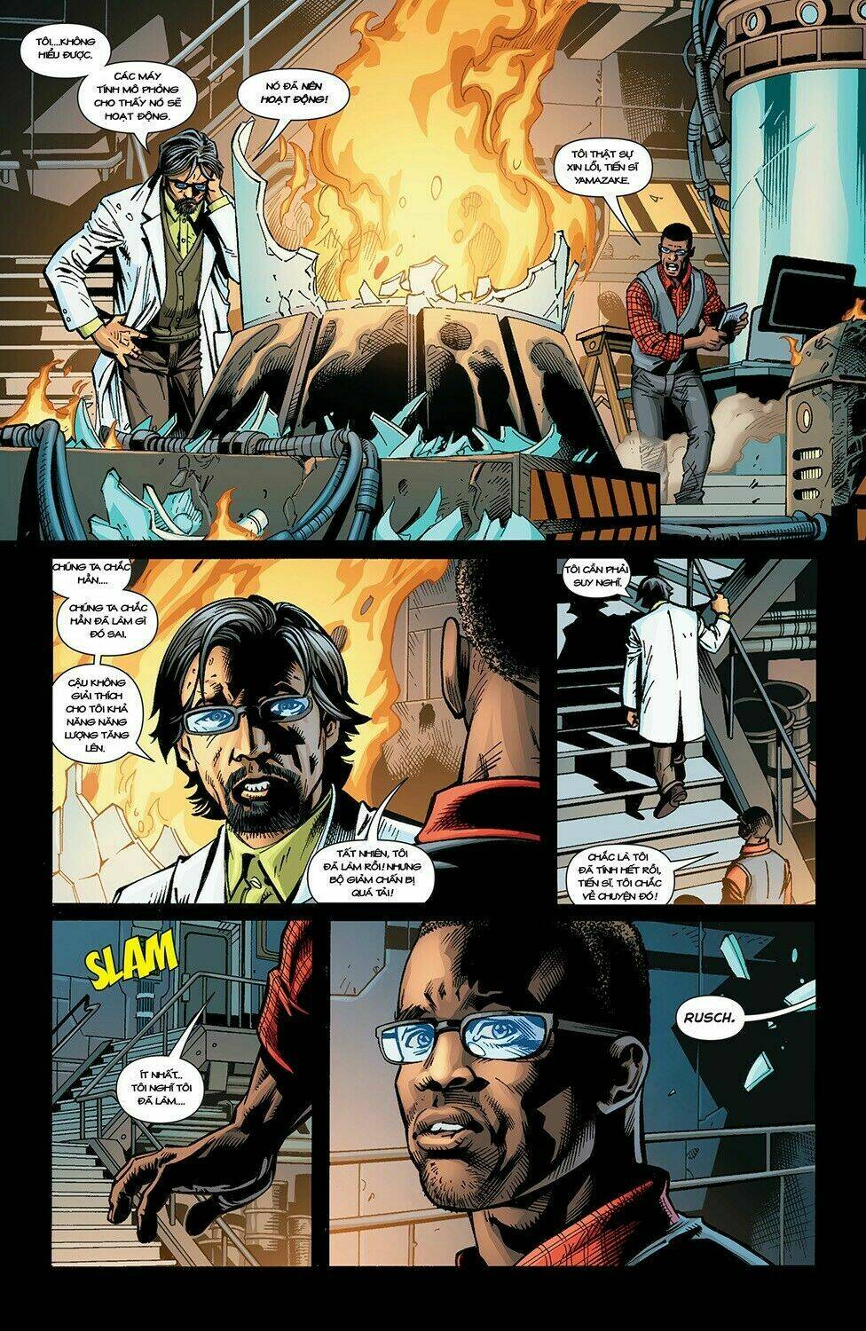 the new 52: futures end chapter 8 9