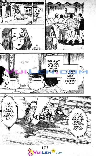 vũ điệu trên sân cỏ - fantasista chapter 21 179