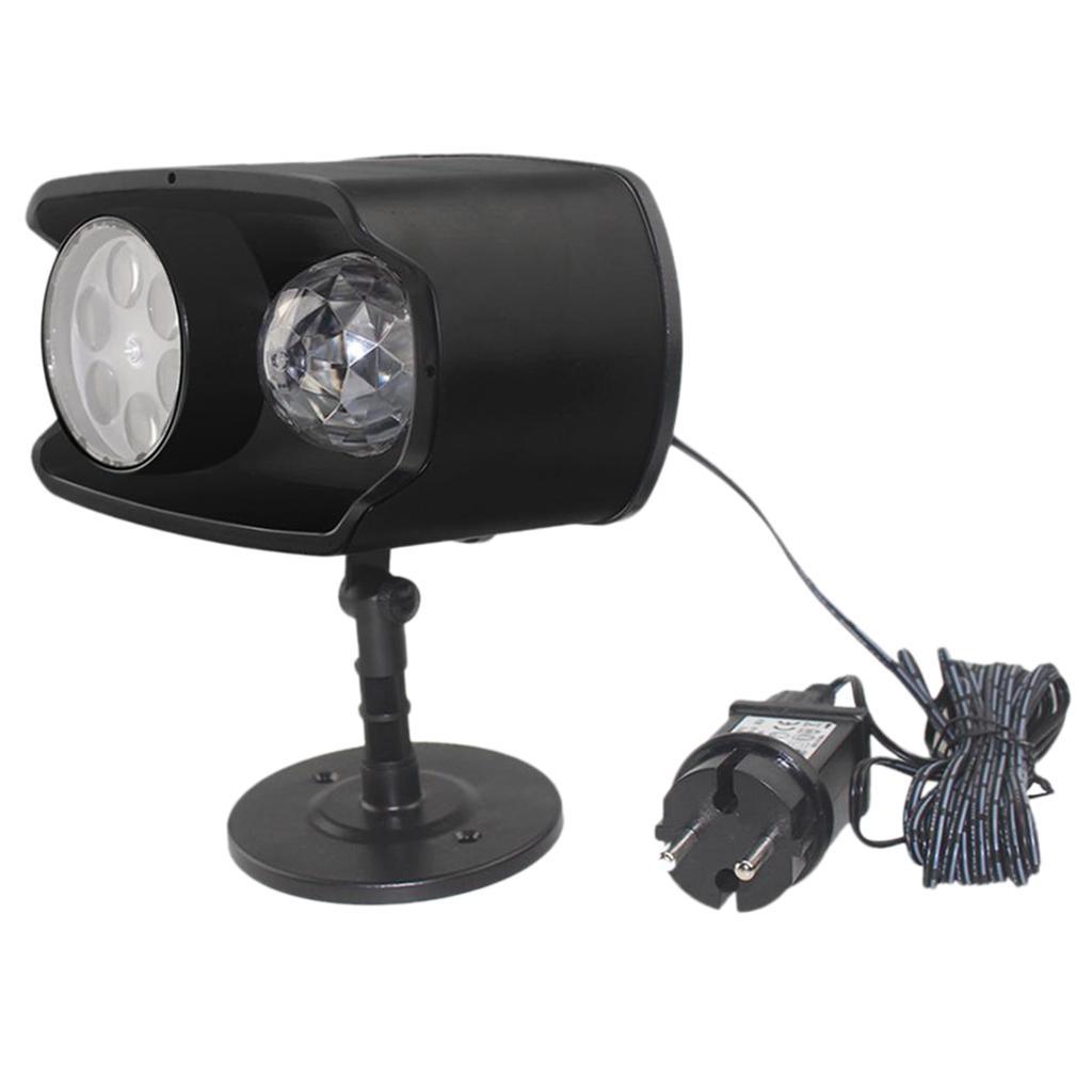 Dural Head Projector Lamp with Remote Control for Home Christmas Party