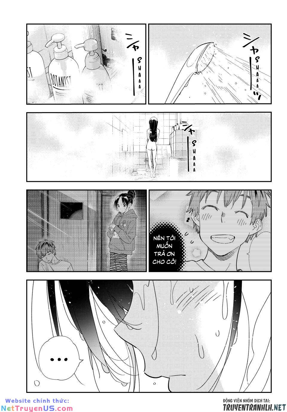 dịch vụ cho thuê bạn gái chapter 307 13