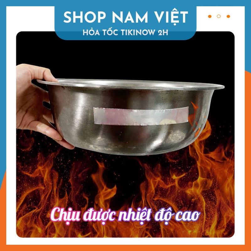 Miếng Dán Nhôm Chịu Nhiệt Cao Vá Thau, Nồi, Chảo