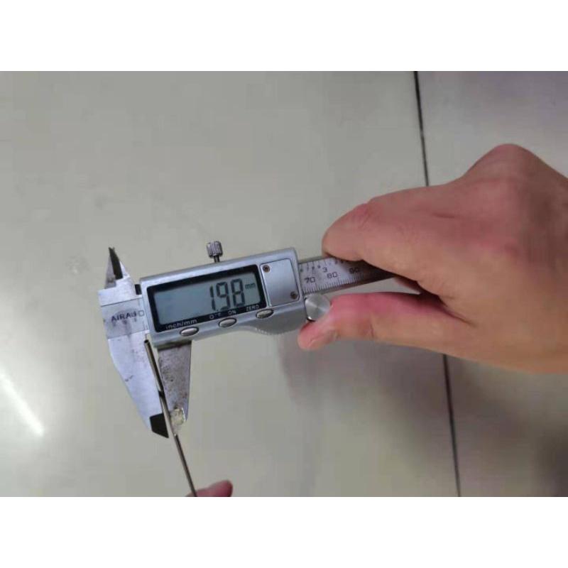 Ống inox siêu nhỏ phi 1mm 2mm.3mm 5mm 6mm 8mm
