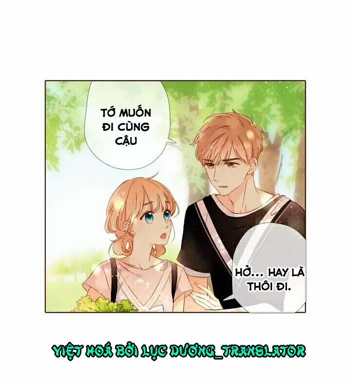Tình yêu là màu hoa anh thảo chapter 28.1 24