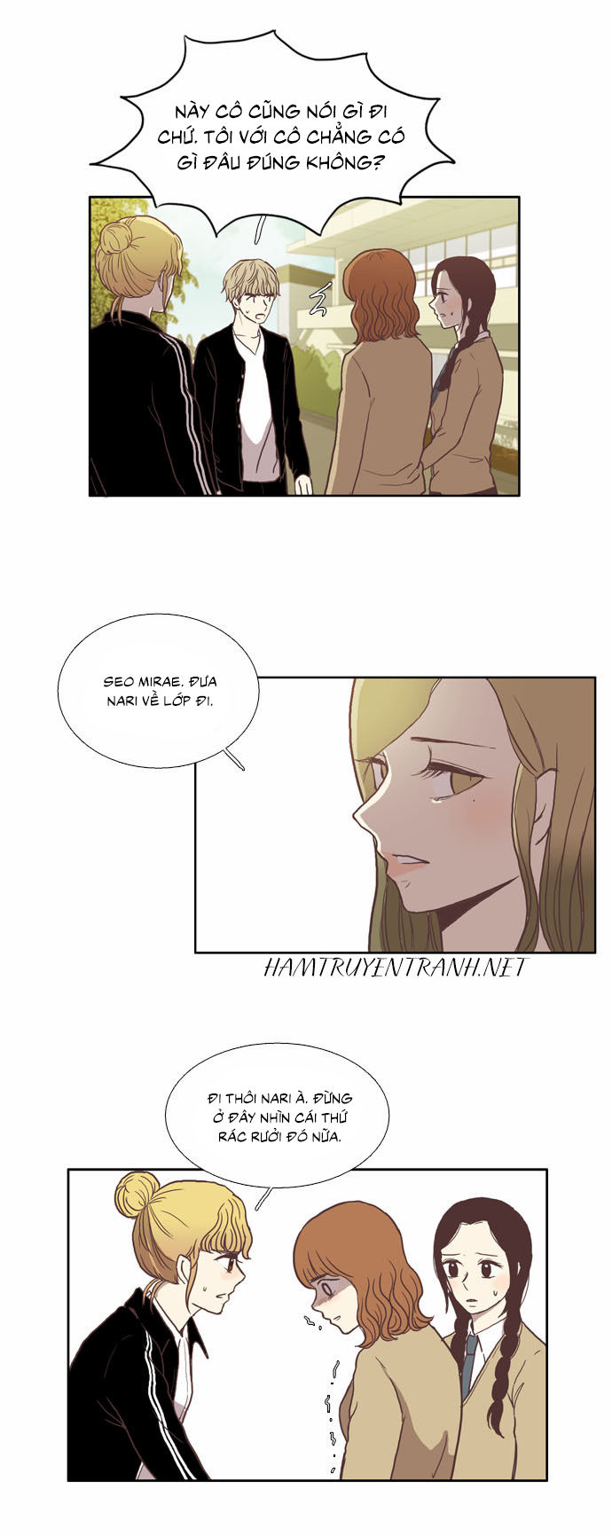 thế giới con gái chapter 29 19