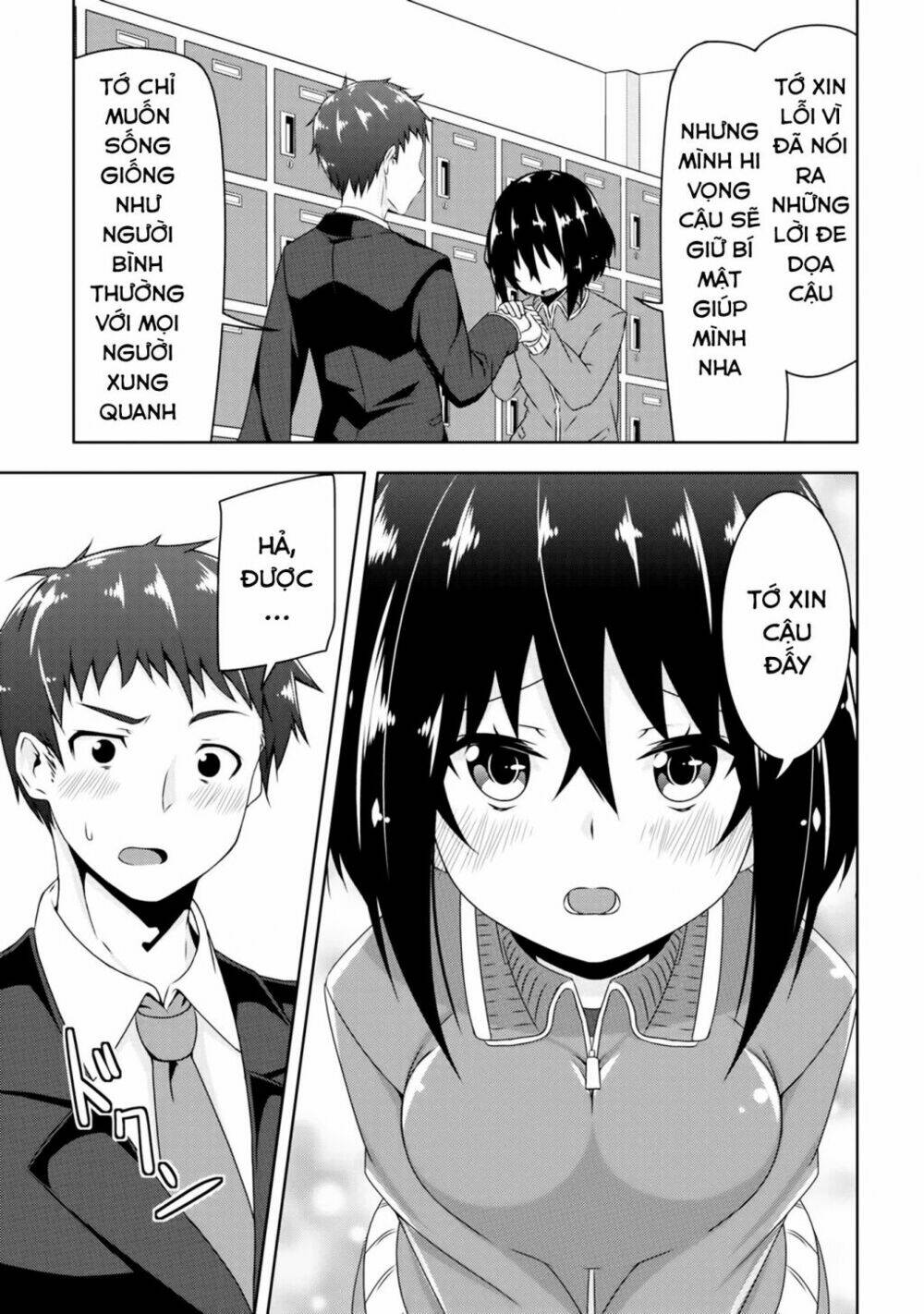 devilchi - cô bạn ác quỷ chapter 1 32