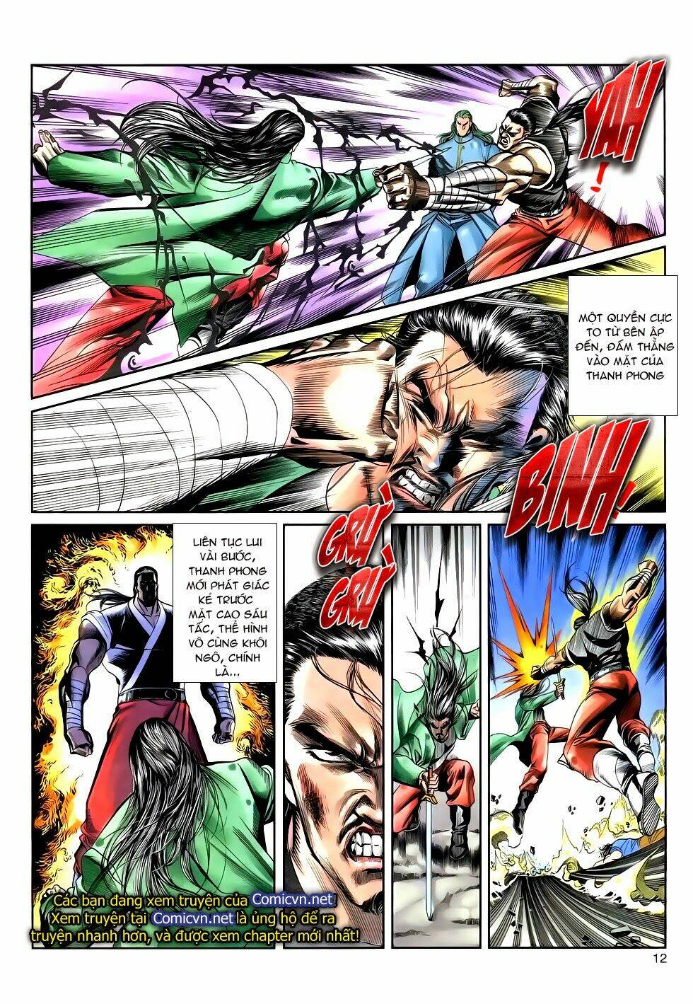 long hổ phong bạo chapter 6 12