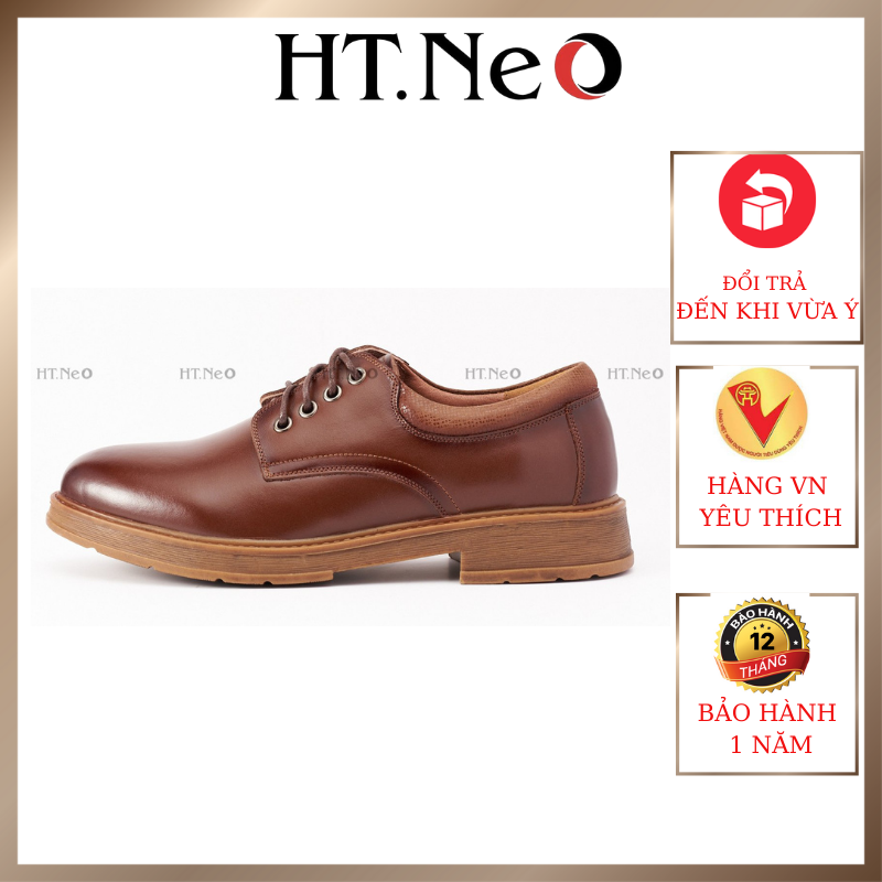 Giày buộc dây, giày d,r da bò cao cấp HT.NeO phong cách trẻ trung dn26