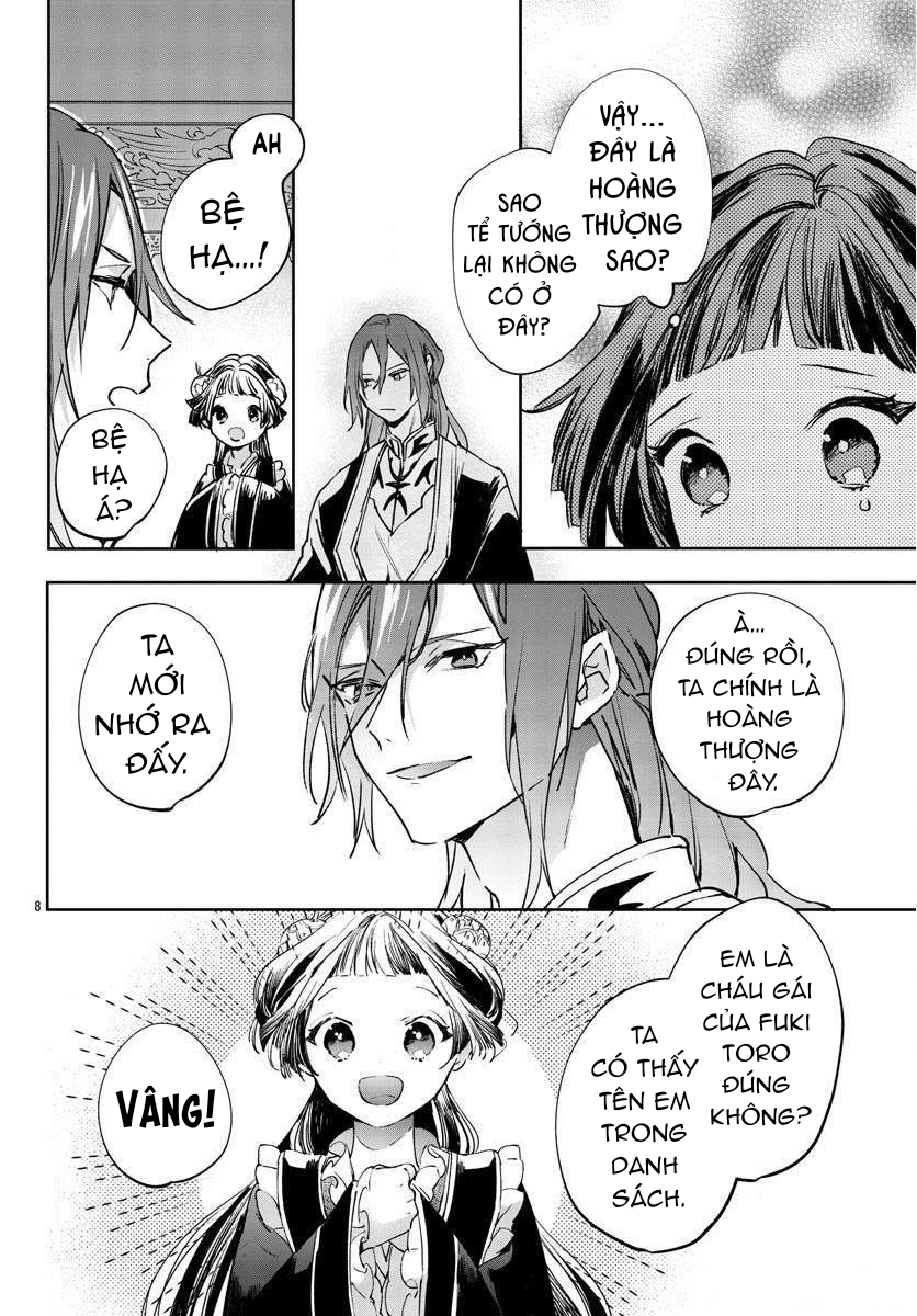 vào ngày sinh nhật thứ 13 tôi trở thành hoàng hậu chapter 1.1 8