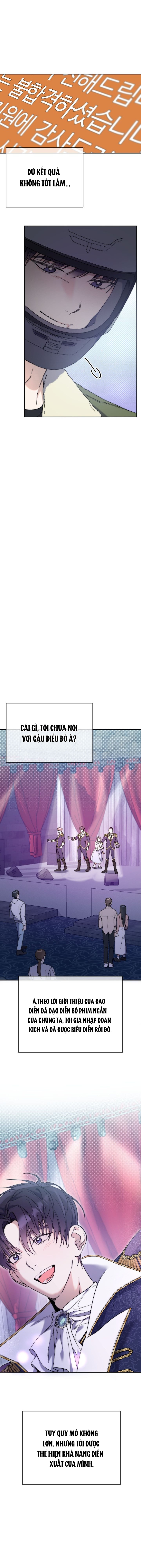 diễn xuất của cậu tệ thật đấy chapter 25 8