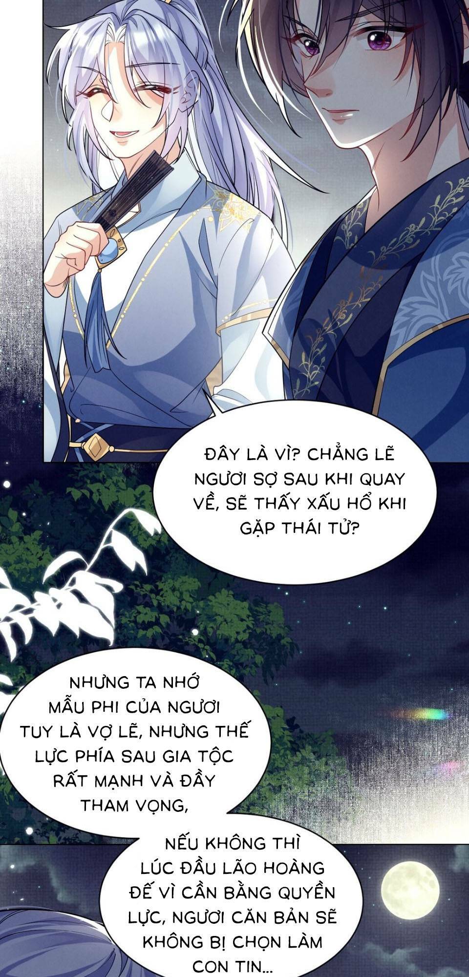 phương thức nuôi dưỡng nhân vật phản diện chapter 35 7