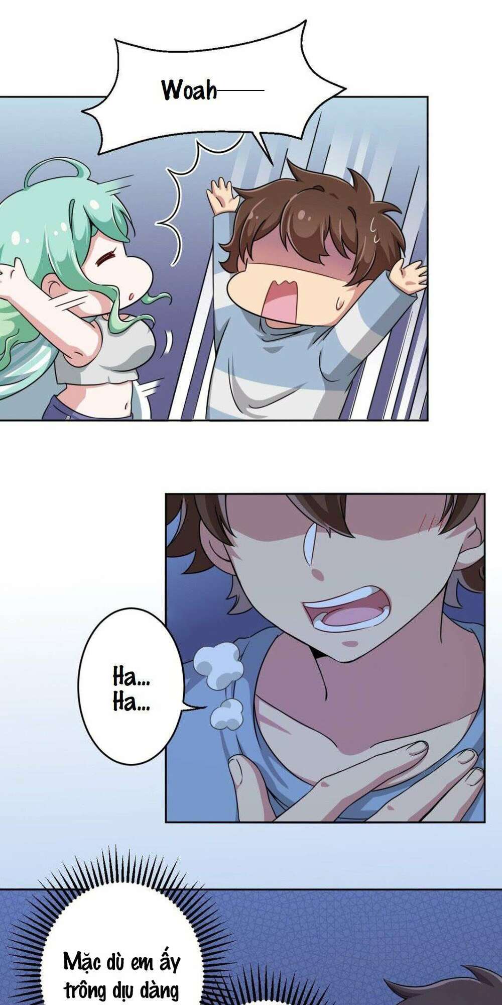 ông trời đã ban cho tôi siêu năng lực kỳ lạ gì thế này? chapter 6 3