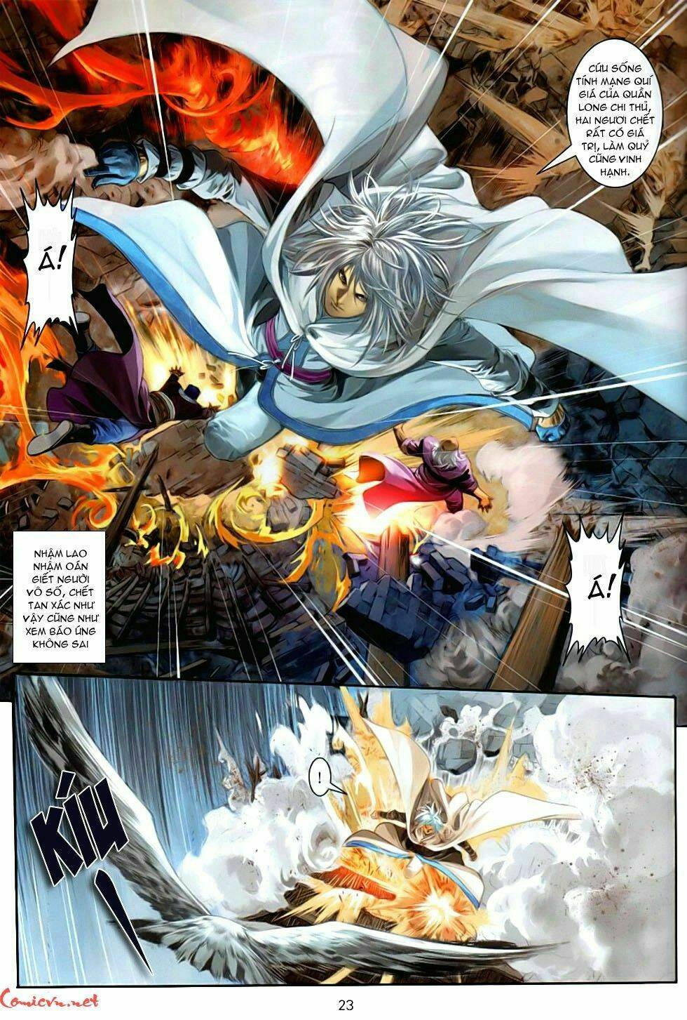 ôn thuỵ an quần hiệp truyện chapter 85 23