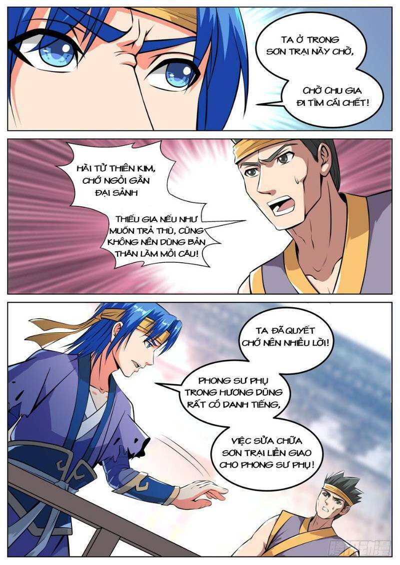 chủ thần quật khởi chapter 50 7