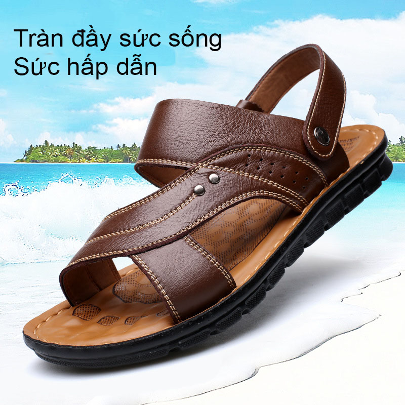 Dép quai hậu sandals dành cho nam mã DQH12129