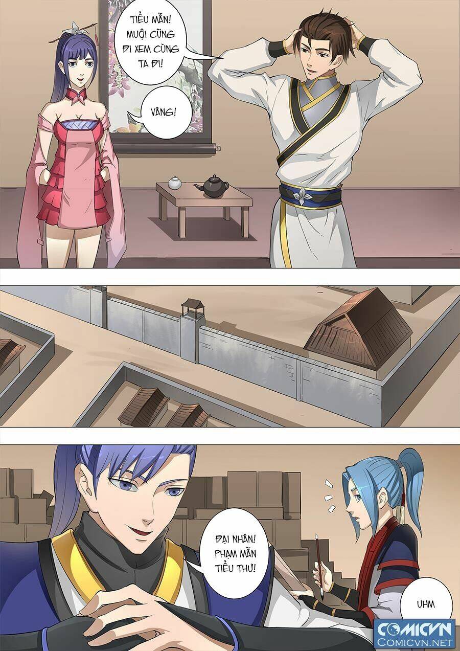 đường dần tại dị giới chapter 118 3