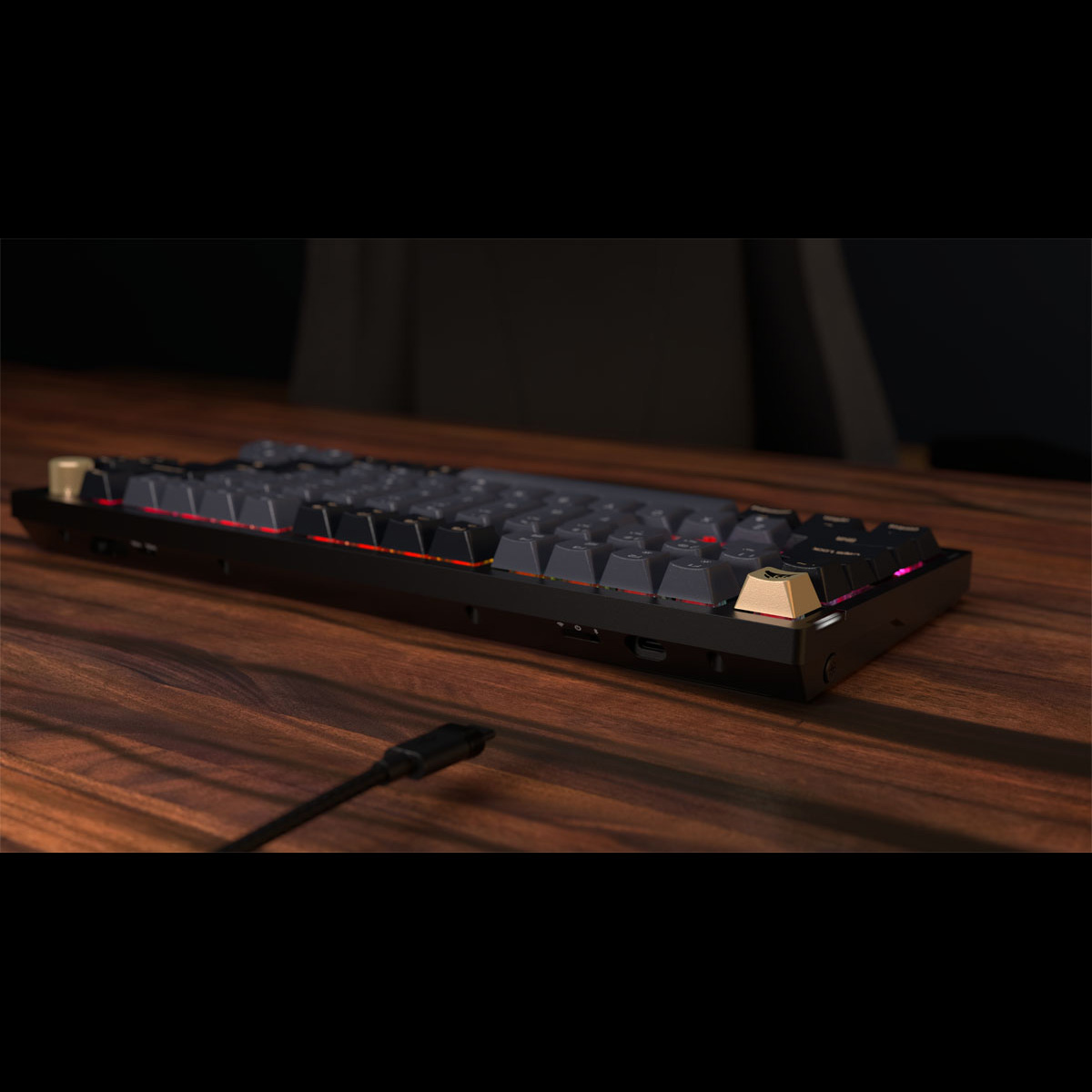 Bàn phím Corsair K65 Plus Wireless - 75% RGB Mechanical Keyboard_Mới, hàng chính hãng