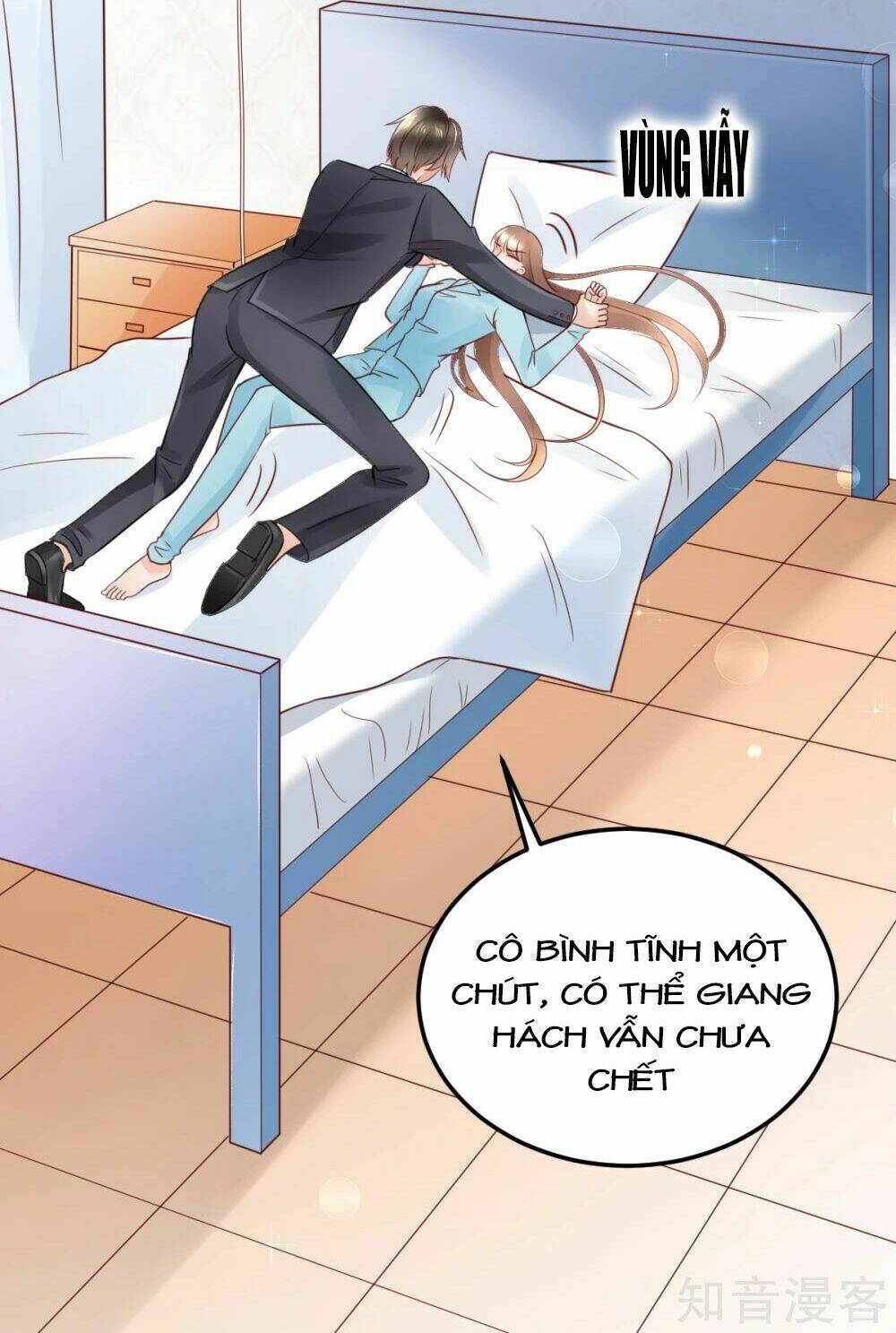 cường thế tù ái - địch thiếu đừng xằng bậy chapter 38 20