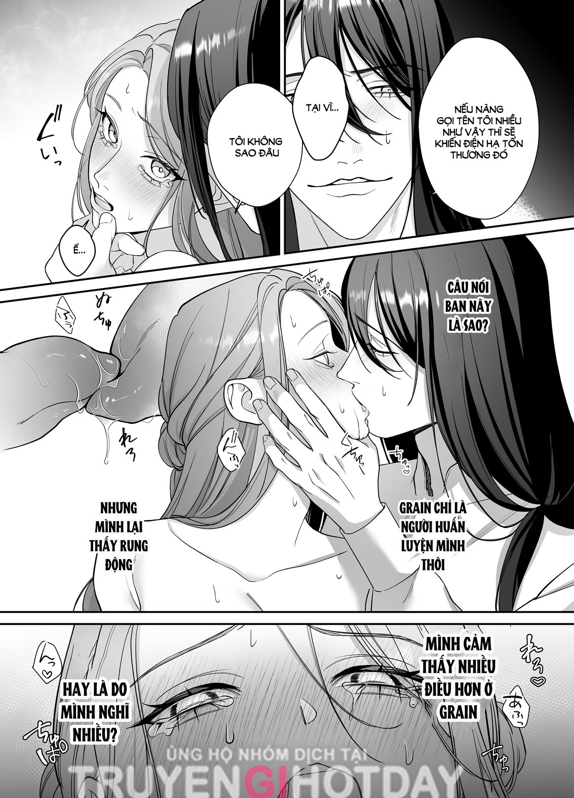 [21+] người hướng dẫn làm tình và cô dâu của vương tử chapter 7 9