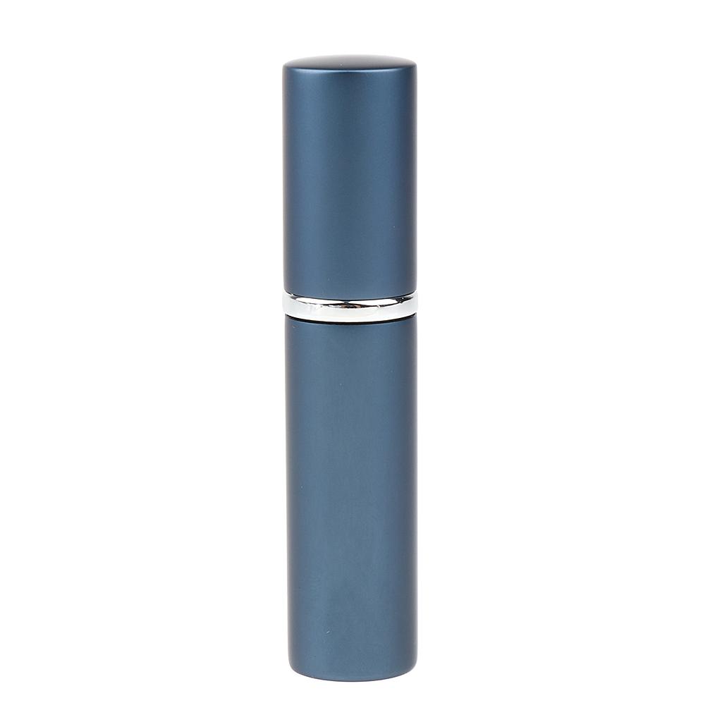 6 Pieces 10ml Refillable Mist Spray Bottle Perfume Pressed Atomizer