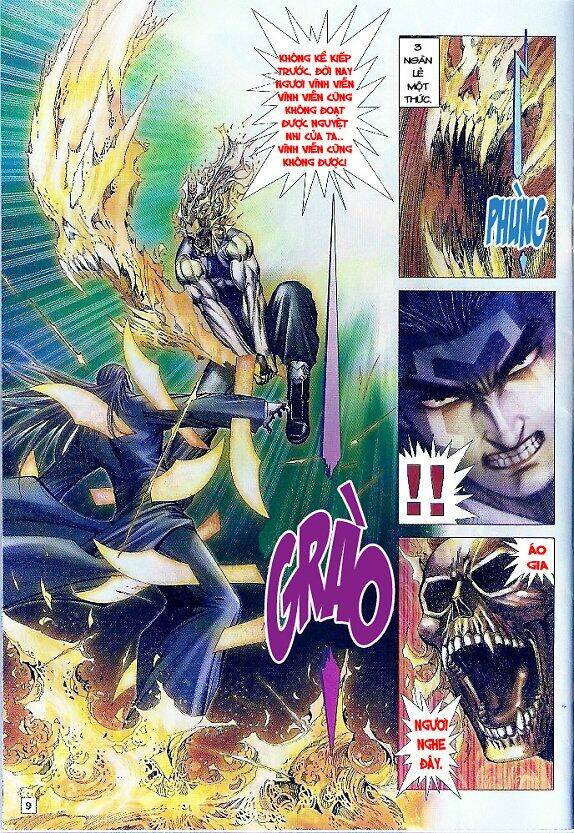 võ thần chung cực chapter 16 8