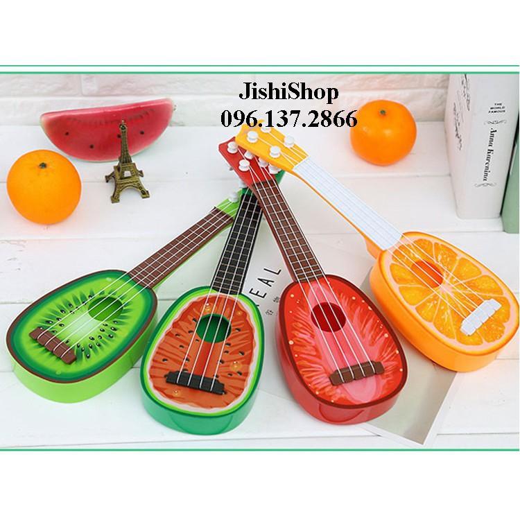 ĐÀN GUITAR MINI TRÁI CÂY, QUÀ TẶNG ĐẶC BIỆT CHO BÉ prooo